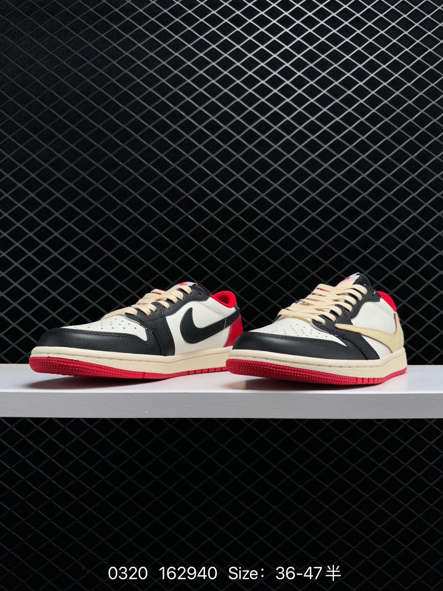 Travis Scott x Fragment x Air Jordan 1 Low